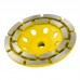 REBOLO DIAMANTADO SEGMENTADO 115MM X M14 EDA 0QC
