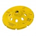 REBOLO DIAMANTADO SEGMENTADO 115MM X M14 EDA 0QC