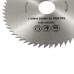 SERRA CIRCULAR PARA MADEIRA 110MM X FURO 20MM 60 DENTES AÇO CARBONO EDA 0LB