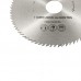 SERRA CIRCULAR PARA MADEIRA 110MM X FURO 20MM 80 DENTES AÇO CARBONO EDA 0LC