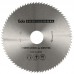 SERRA CIRCULAR PARA MADEIRA 110MM X FURO 20MM 80 DENTES AÇO CARBONO EDA 0LC