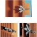BUCHA OCA BAIANO 6MM PVC CINZA 200PC FR IVASA