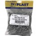 BUCHA OCA BAIANO 6MM PVC CINZA 200PC MU IVASA