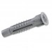 BUCHA OCA BAIANO 6MM PVC CINZA 200PC MU IVASA