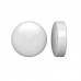 TAMPINHA P/PARAFUSO 13MM PVC BRANCO 500PC