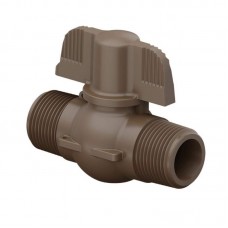 23583 - REGISTRO DE ESFERA PVC COM BORBOLETA 25MM ROSCÁVEL TIGRE 100002626