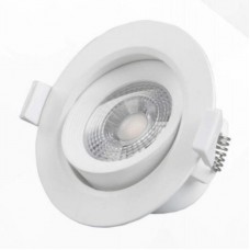 23622 - SPOT LED  7W 6K REDONDO MOVEL 90MM