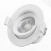 SPOT LED  7W 6K REDONDO MOVEL 90MM