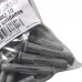 BUCHA PVC MU 10MM PARA PAREDE OCA TIJOLO BAIANO CINZA PACOTE COM 50 PEÇAS