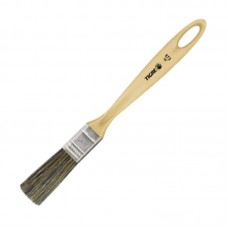22-0857 - PINCEL TRINCHA CERDAS DUPLAS GRIS 3/4