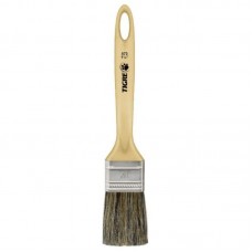 23699 - PINCEL TRINCHA CERDAS DUPLAS GRIS 1.1/2