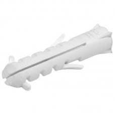 10985 - BUCHA SOLIDA NYLON 6MM PEAD PACOTE COM 500 PEÇAS IVASA
