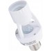 SENSOR DE PRESENÇA COM SOQUETE E27