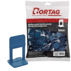 20877 - ESPACADOR PISO NIVELADOR 1,0MM 100PC SLIM CORTAG 534
