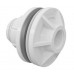 ADAPTADOR ROSCAVEL COM FLANGE E ANEL 25MM (3/4