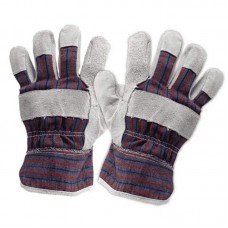 22-1243 - LUVA MISTA DE RASPA E VAQUETA BRASFORT F8544 C.A. 33038