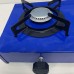 FOGÃO PORTÁTIL AZUL BAIXA PRESSÃO 2 BOCAS CAMPING/CAMINHONEIRO