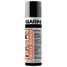 23707 - GRAXA DE LÍTIO EM SPRAY 160ML/80G BRANCA GARIN