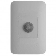 23725 - SENSOR DE PRESENÇA CONJUNTO EMBUTIR 4X2 BRANCO TRIMPOT BIVOLT EXATRON REF. LESP4008