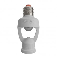 23721 - SENSOR DE PRESENÇA COM SOQUETE E27 BIVOLT EXATRON REF. SPT0E27