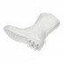 BOTA DE PVC VULCAFLEX BRANCA CANO MÉDIO COM FORRO INTERNO N° 35 MARLUVAS C.A. 42291
