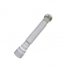 23751 - SIFÃO CORRUGADO BRANCO 4X1 PVC COM PORCA DE METAL DELFLEX 