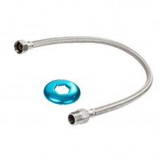 23750 - ENGATE FLEXÍVEL EM AÇO INOX 30CM FERTAK 