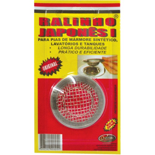 RALO JAPONES P/LAVATORIO INOX