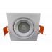 SPOT LED  3W 6K QUADRADO MOVEL 75MM