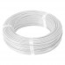 FIO FLEXIVEL  6,0MM BRANCO 12V PRIME 100MT 