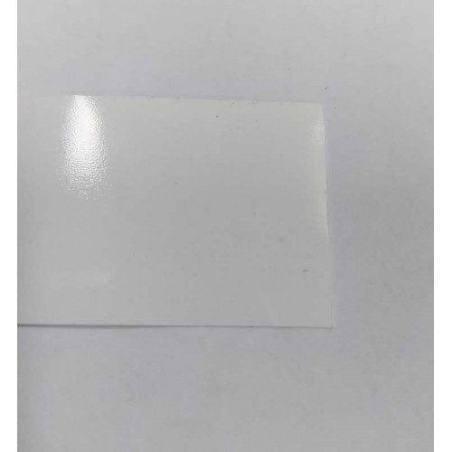 FITA DE BORDA 0,22 X 20MT BRANCO CRISTAL 184B PROADEC