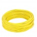 FIO FLEXIVEL 2,5MM AMARELO 12V KIT 100MT 