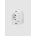 INTERRUPTOR EXTERNO COM TOMADA (2P+T) 10A BRANCO 10 PEÇAS ILUMI 16544