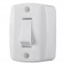 INTERRUPTOR EXTERNO SIMPLES VERTICAL BRANCO 10 PEÇAS ILUMI 16553