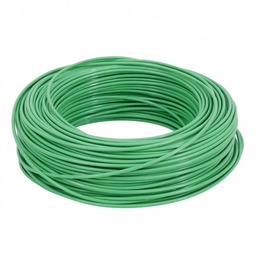 FIO FLEX. 2,5MM VERDE KIT -100MT 12V