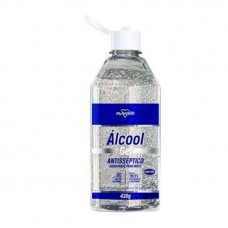 17075 - ALCOOL EM GEL 70% 430GR MY HEALTH MUNDIAL FLIP-TOP