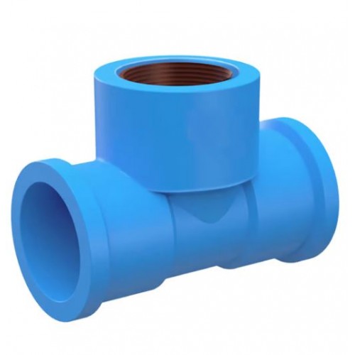 TEE AZUL  25MM X 1/2  11843 AMANCO