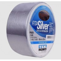 19792 - FITA SILVERTAPE 48MM X 5MT PRATA TEKBOND