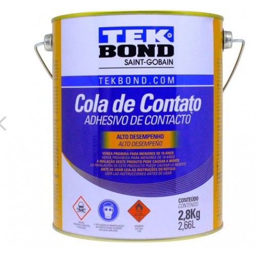 COLA DE CONTATO 2,8KG TEKBOND