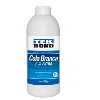 19781 - COLA BRANCA 1000G PVA EXTRA TEKBOND