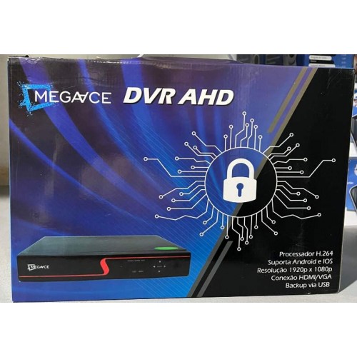 DVR AHD MEGAACE 9008N POWERXL