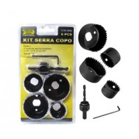 20058 - SERRA COPO KIT C/6PC  FERTAK 2902