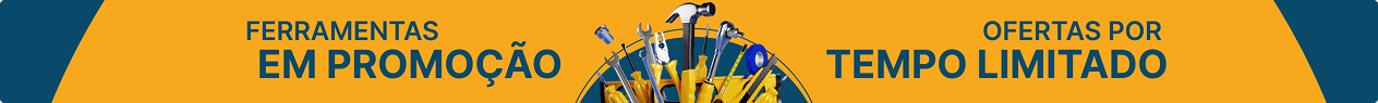 Ferramentas em promoção