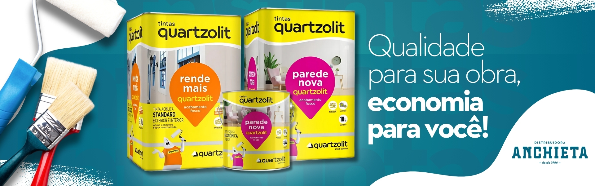 Tintas Quartzolit